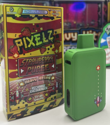 Pixelz disposable vape