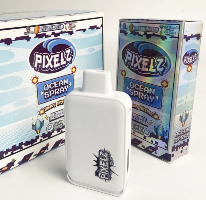 Pixelz disposable vape